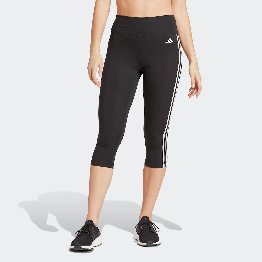 adidas Performance Trainingstights "TRAIN ESSENTIALS 3STREIFEN HIGHWAISTED günstig online kaufen