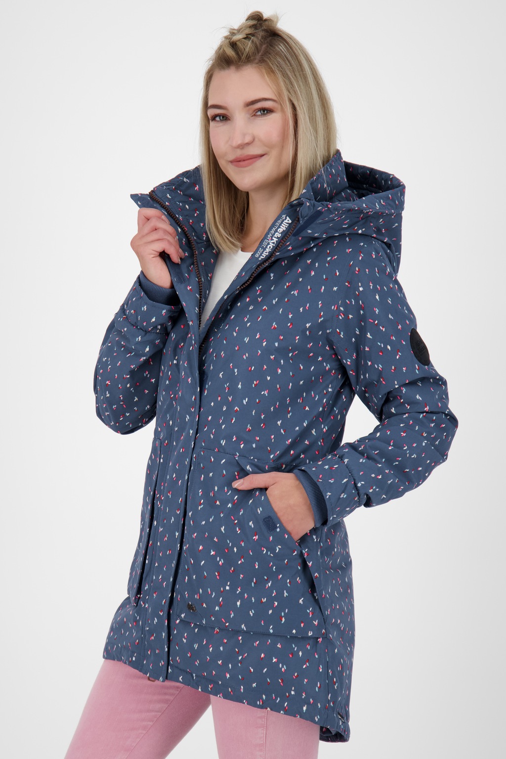 Alife & Kickin Winterjacke "FloraAK B Parka Damen Winterjacke, gefütterte J günstig online kaufen