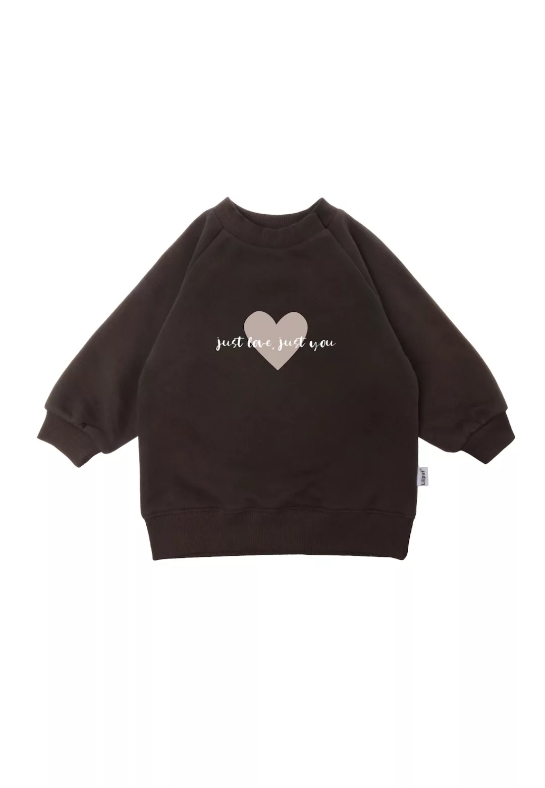 Liliput Sweatshirt "just love just you", aus weichem Material mit Baumwolle günstig online kaufen