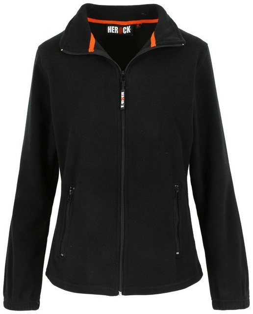 Herock Fleecejacke Deva Fleece Jacke Damen Mit langem Reißverschluss, 2 Sei günstig online kaufen