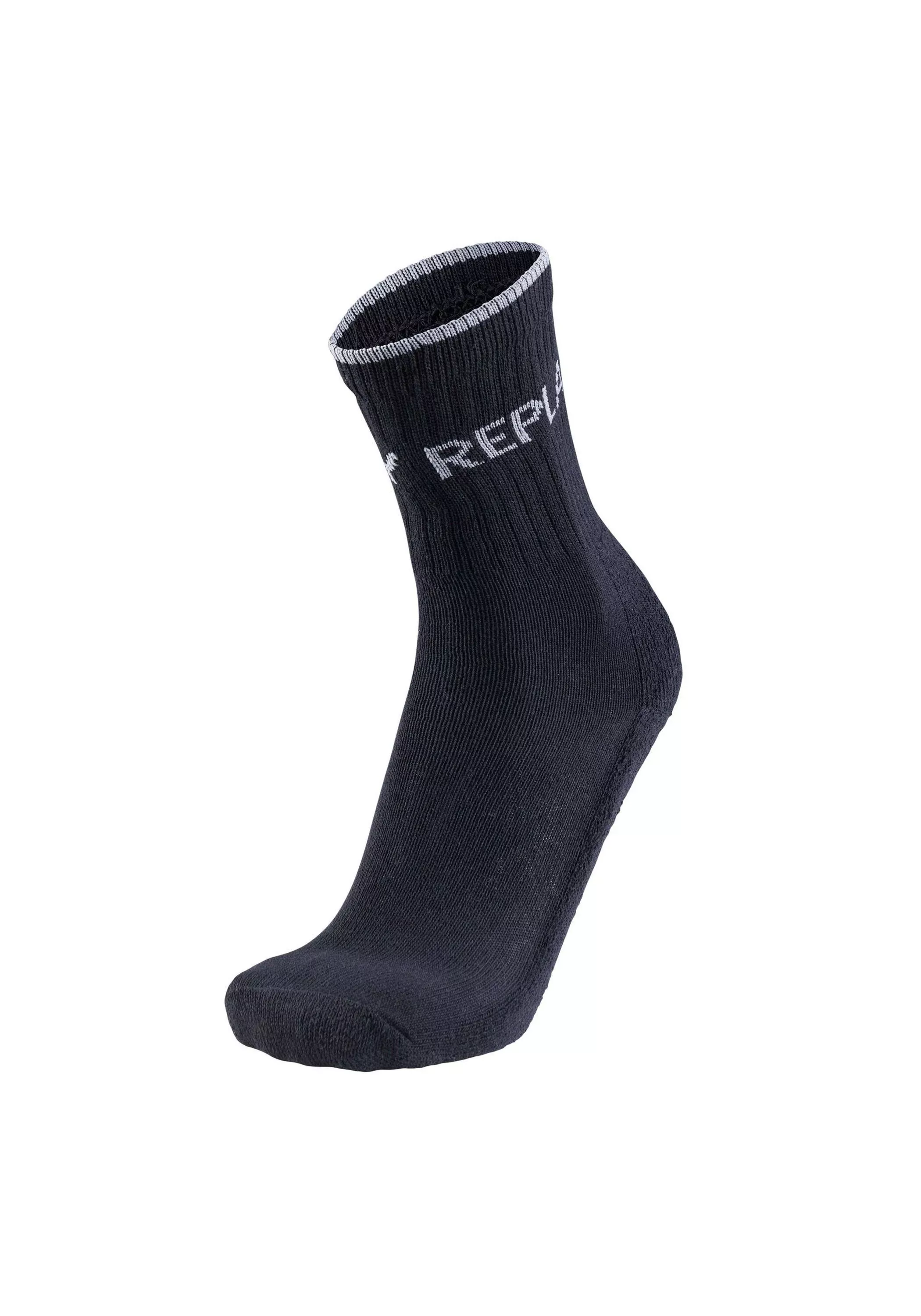 Replay Kurzsocken "Socken REPLAY TENNIS Leg Logo 3Prs Banderole 3er Pack" günstig online kaufen