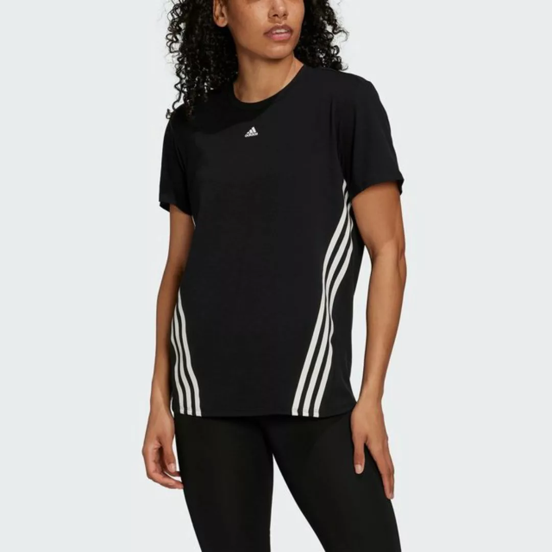 adidas Performance T-Shirt TRAINICONS 3-STREIFEN günstig online kaufen