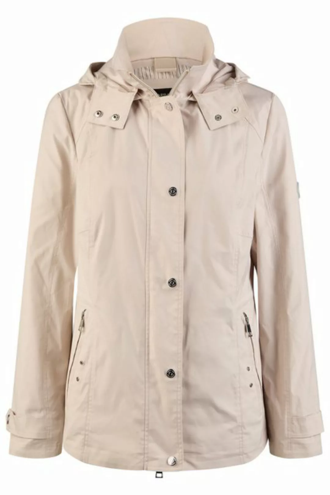 Barbara Lebek Sommerjacke Barbara Lebek Sommer-Jacke - beige (1-St) günstig online kaufen