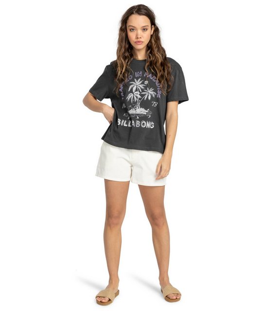 Billabong Kurzarmshirt Billabong W Trapped In Paradise Damen günstig online kaufen