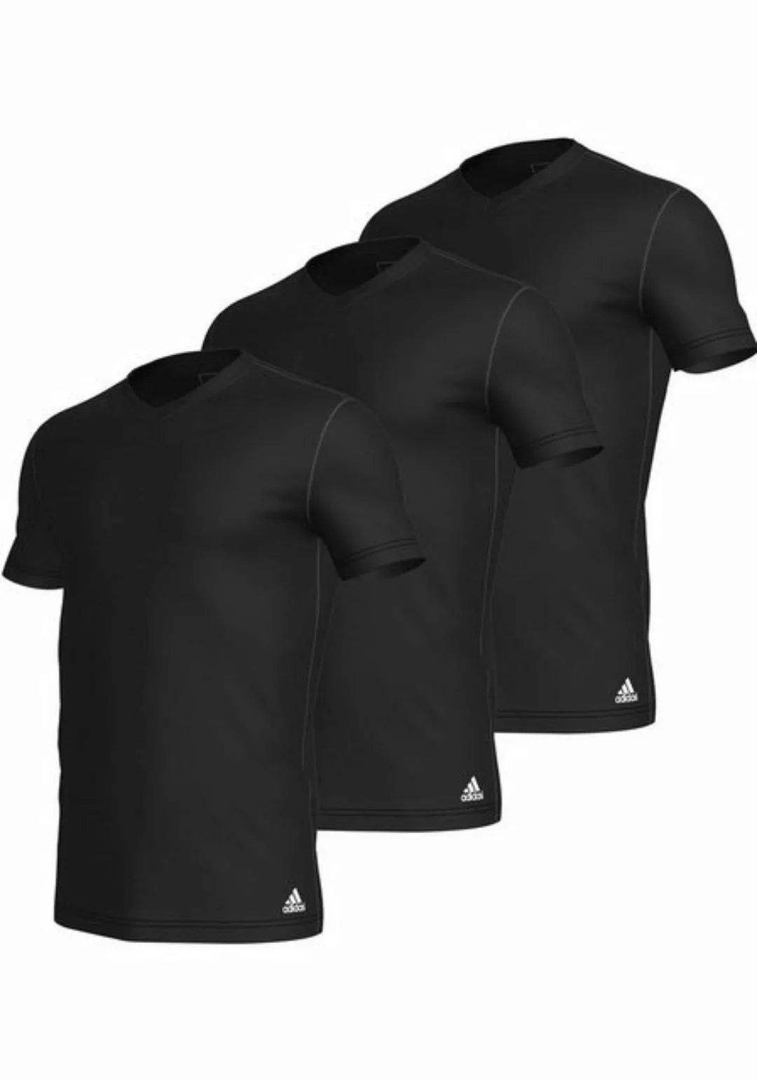 adidas Sportswear T-Shirt "Active Flex Cotton" (3er-Pack) mit V-Ausschnitt, günstig online kaufen