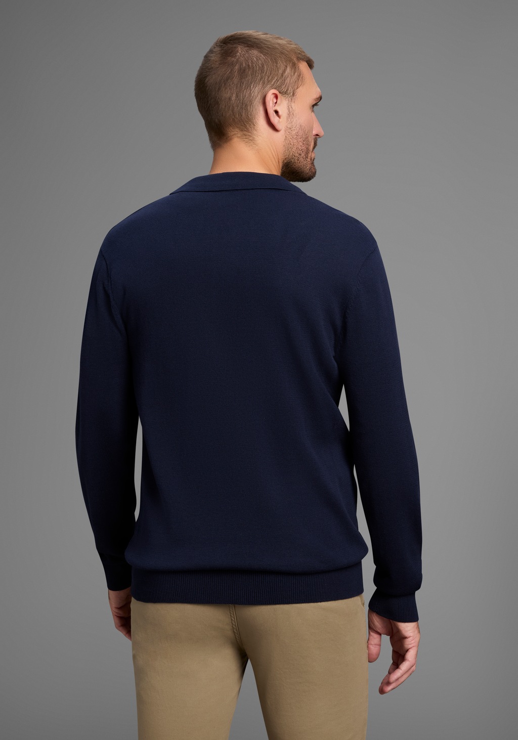 Bruno Banani Polokragenpullover, mit Reißverschluss günstig online kaufen