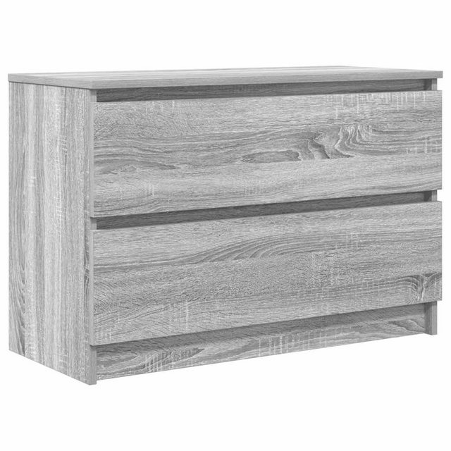 vidaXL TV-Schrank TV-Schrank Grau Sonoma 80x35x54 cm Holzwerkstoff (1-St) günstig online kaufen