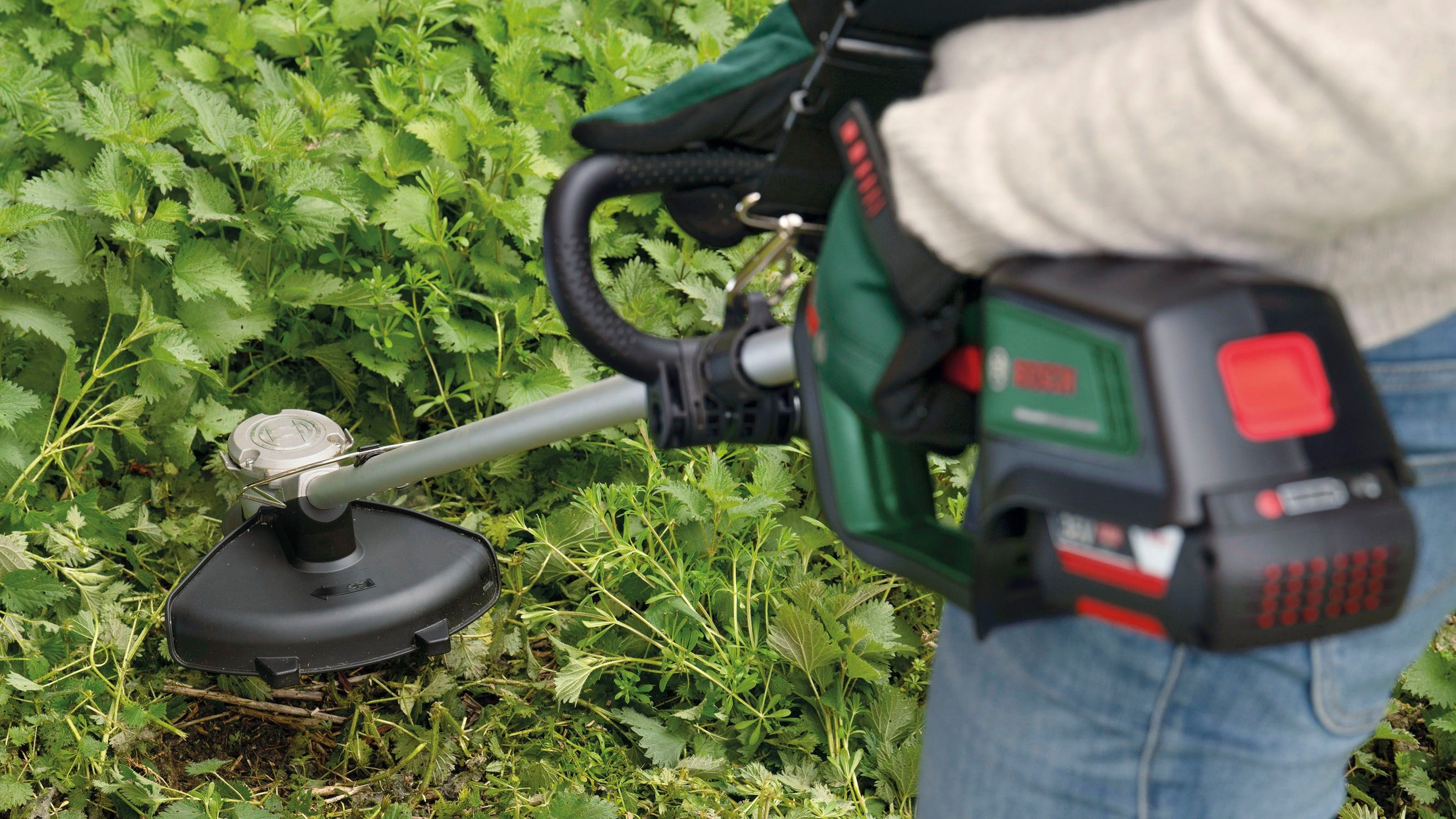 Bosch Home & Garden Akku-Rasentrimmer "AdvancedBrushCut 36V-23-750", ohne A günstig online kaufen