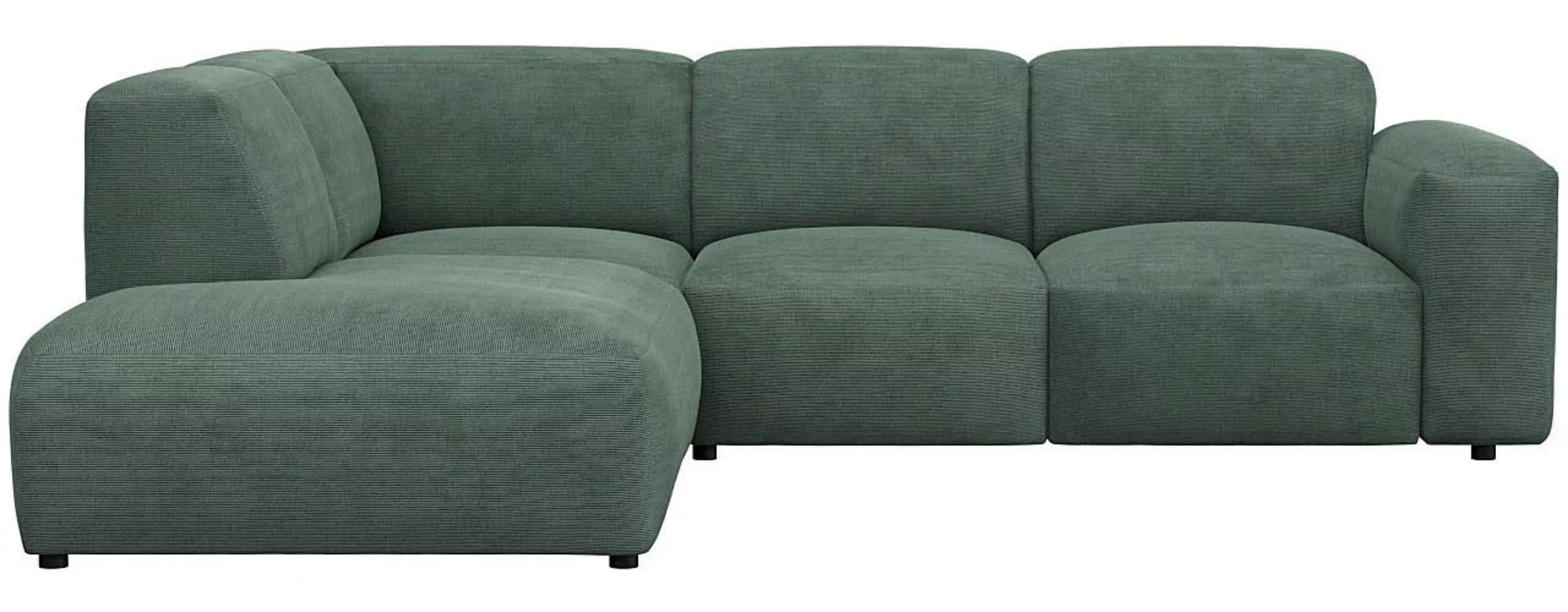 FLEXLUX Ecksofa »Lucera, super bequem durch hochwertigen Sitzaufbau mit Kal günstig online kaufen