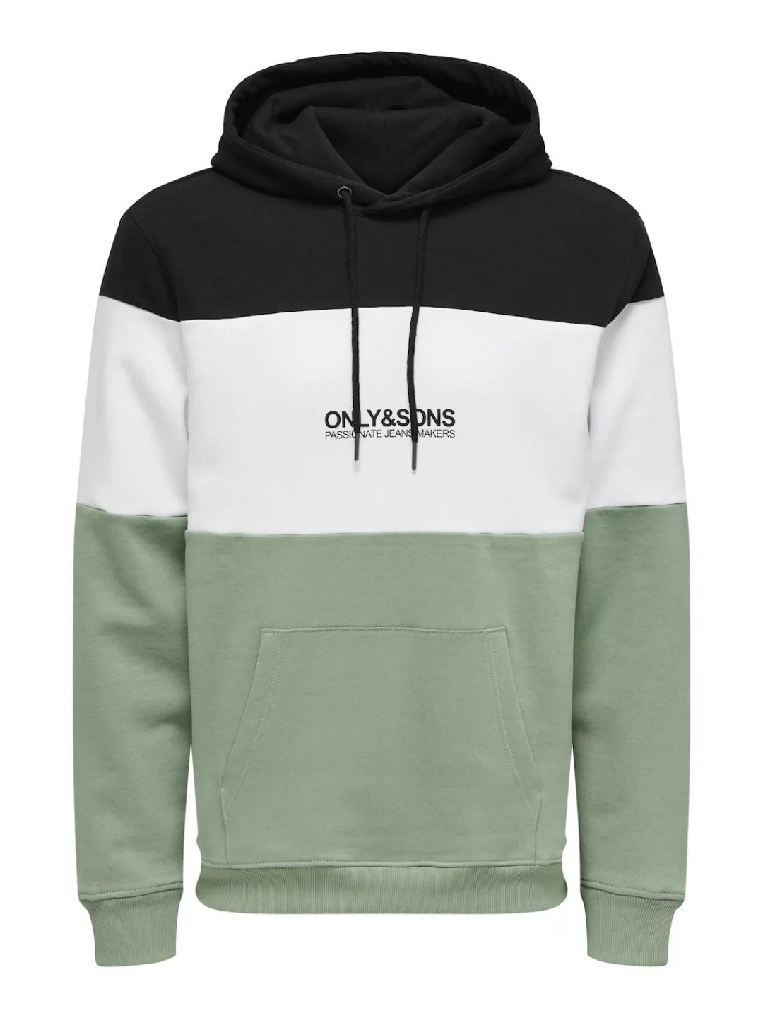 ONLY & SONS Hoodie "ONSBAS REG LOGO SWEAT HOODIE CS" günstig online kaufen