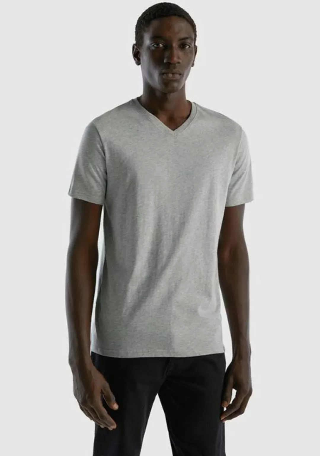 United Colors of Benetton T-Shirt in cleaner Basic-Form günstig online kaufen