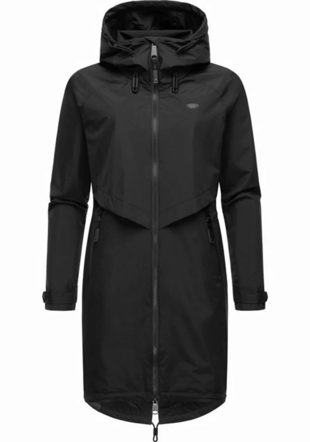 Ragwear Jerseymantel Frodik Stylischer oversized Damen Parka für die Überga günstig online kaufen