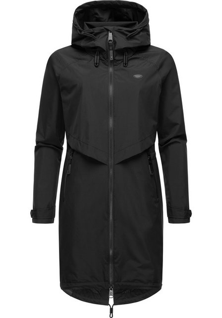 Ragwear Jerseymantel "Frodik", Wasserdichter oversized Damen Parka für die günstig online kaufen