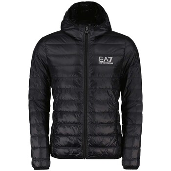 Emporio Armani EA7  Herren-Jacke Giubbino Emporio Armani  Down Jacket Nero günstig online kaufen