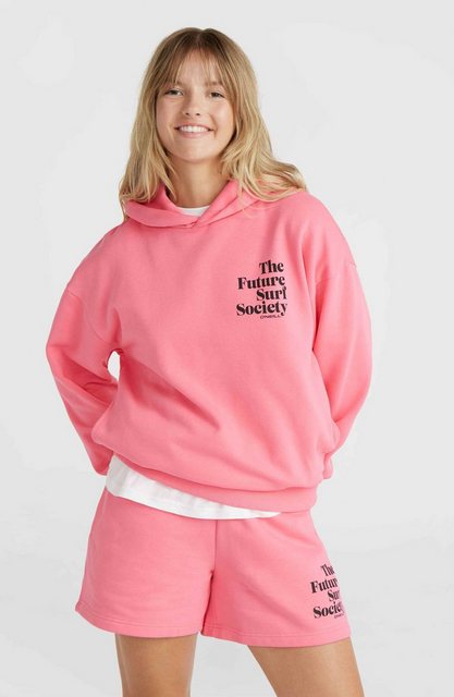 O'Neill Kurzarmhemd O´NEILL Hoodie Sweater Future Surf Society Pink günstig online kaufen