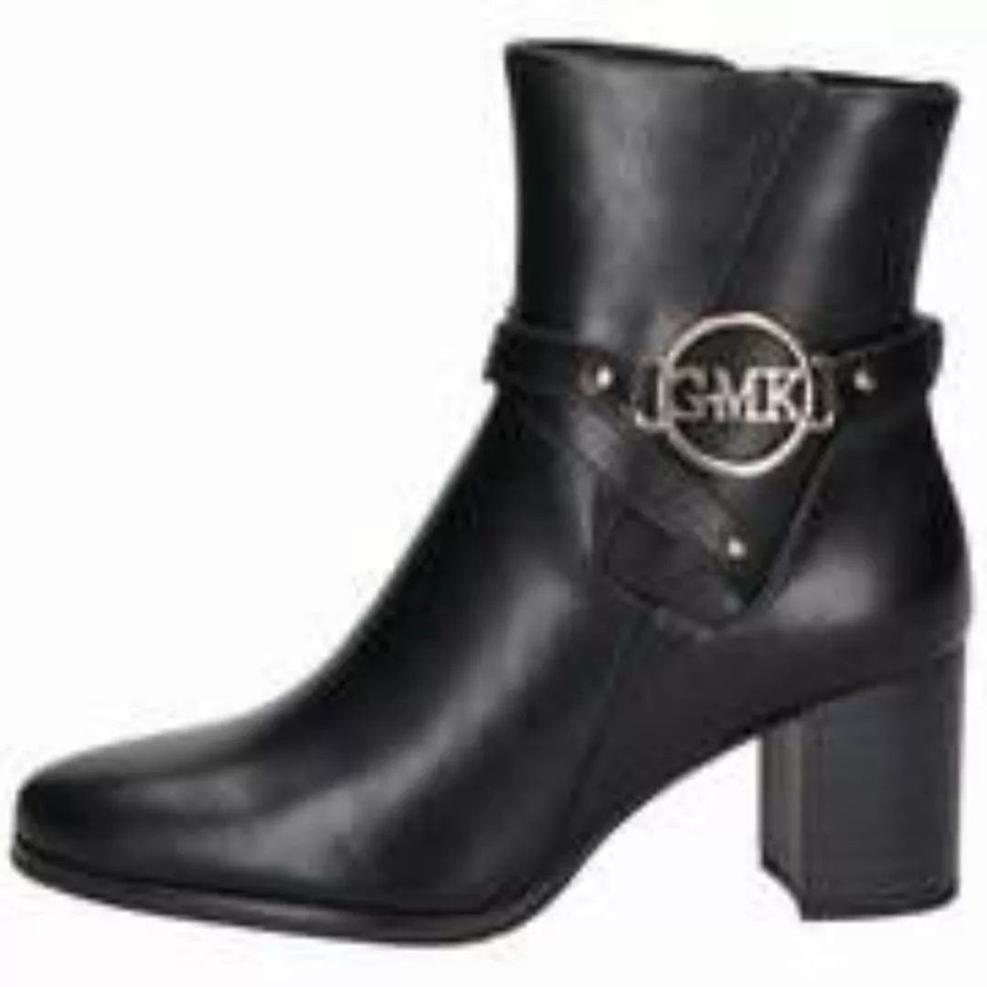 MARCO TOZZI by GMK Stiefelette "ANGIO", Blockabsatz, Ankleboots, goldfarben günstig online kaufen