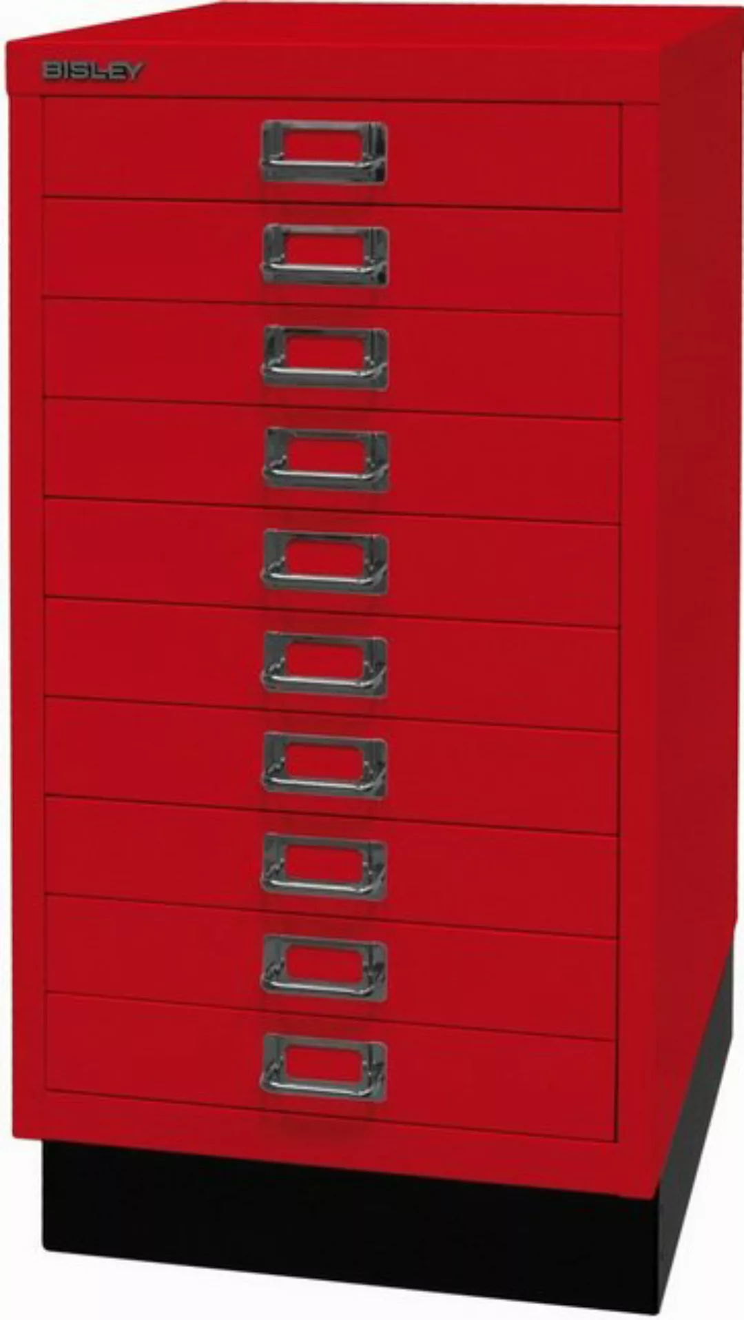 Bisley Aktenschrank Schubladenschrank MultiDrawer 29er Serie Sockel A3 10 S günstig online kaufen