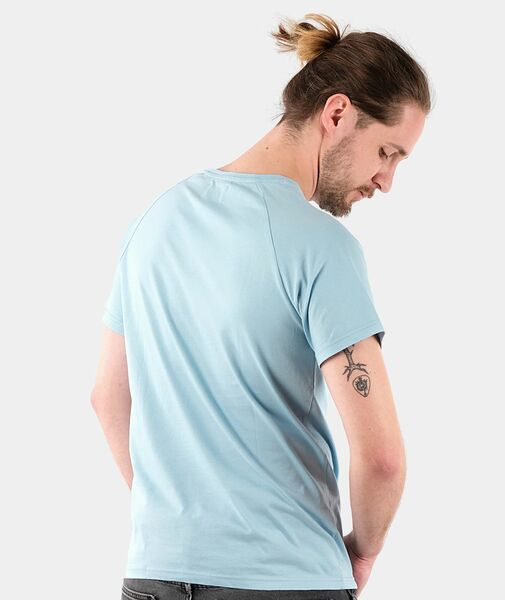 Herren Chestpocket T-shirt Aus Reiner Bio-baumwolle günstig online kaufen