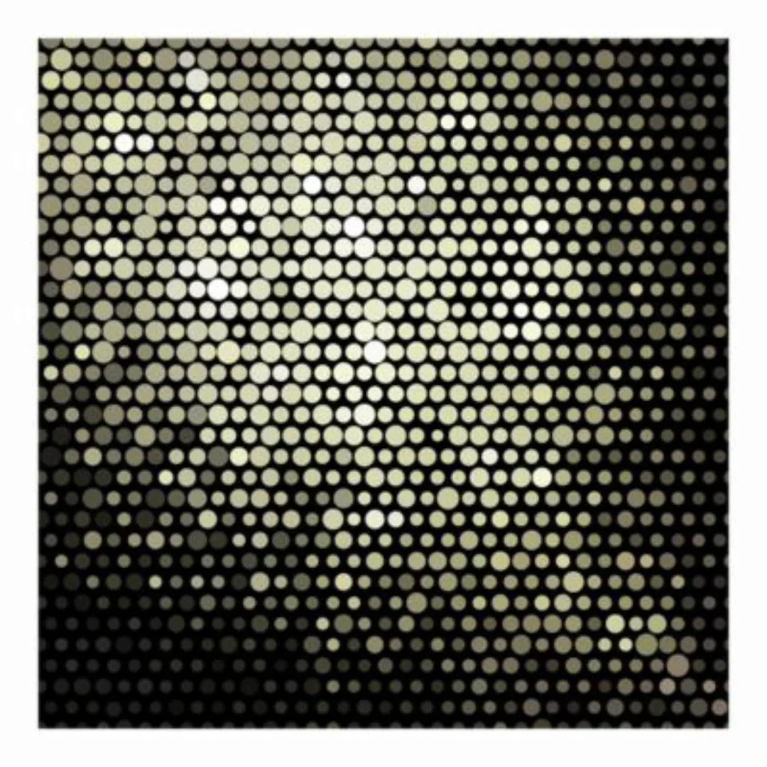 Bilderwelten Mustertapete Disco Background schwarz Gr. 288 x 190 günstig online kaufen