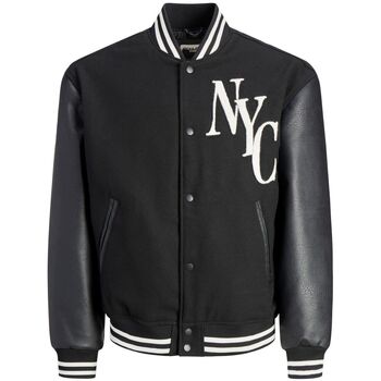Jack & Jones  Herren-Jacke 12238303 VARSITY-BLACK günstig online kaufen