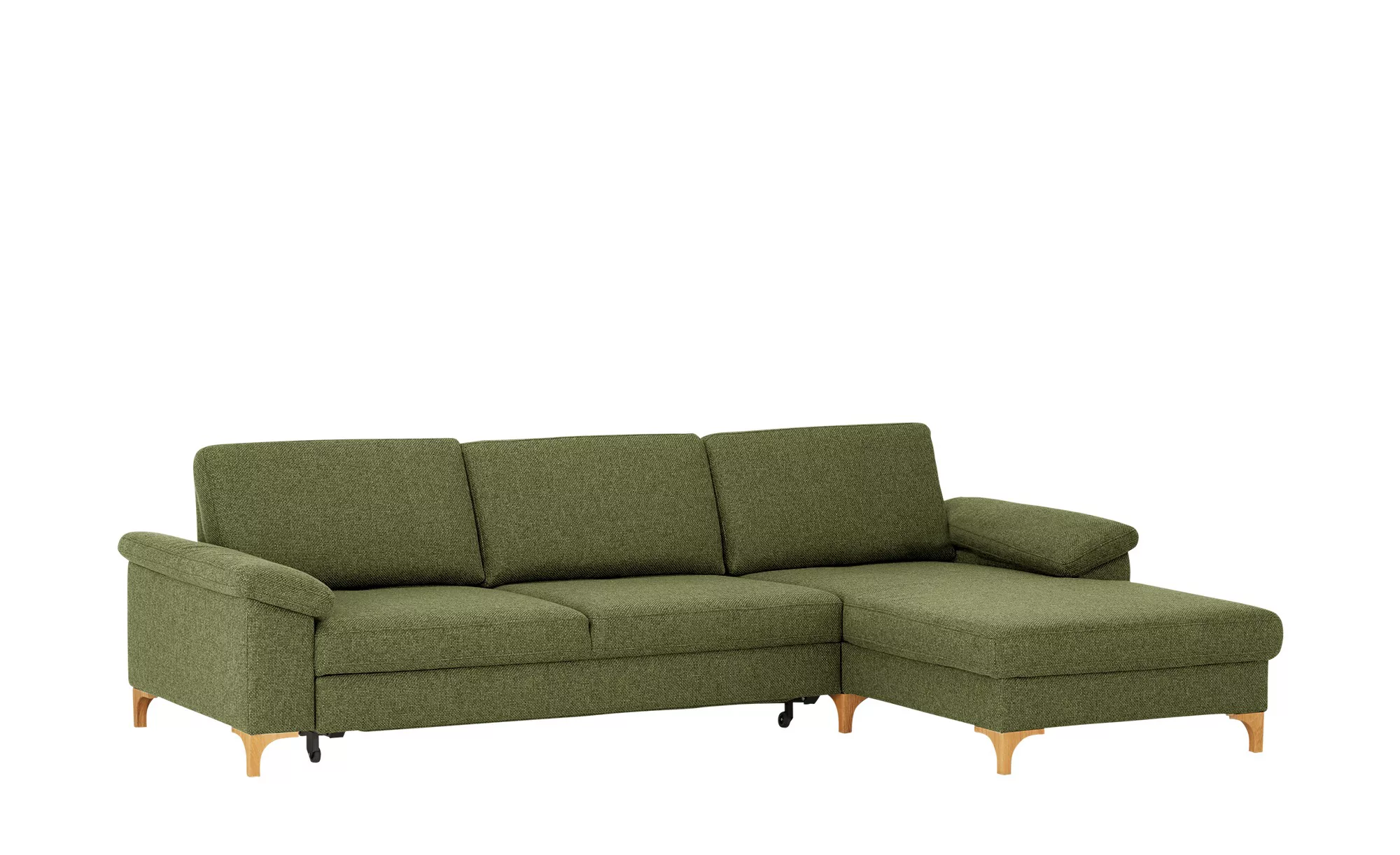 Max Schelling Ecksofa  Maximum Move ¦ grün ¦ Maße (cm): B: 284 H: 82 T: 185 günstig online kaufen