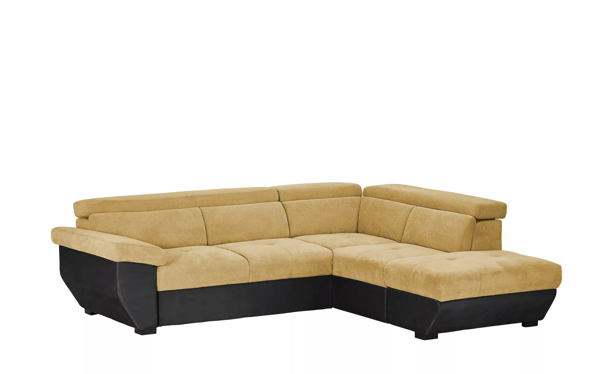 uno Ecksofa  Formula ¦ gelb ¦ Maße (cm): H: 79 Polstermöbel > Sofas > Eckso günstig online kaufen