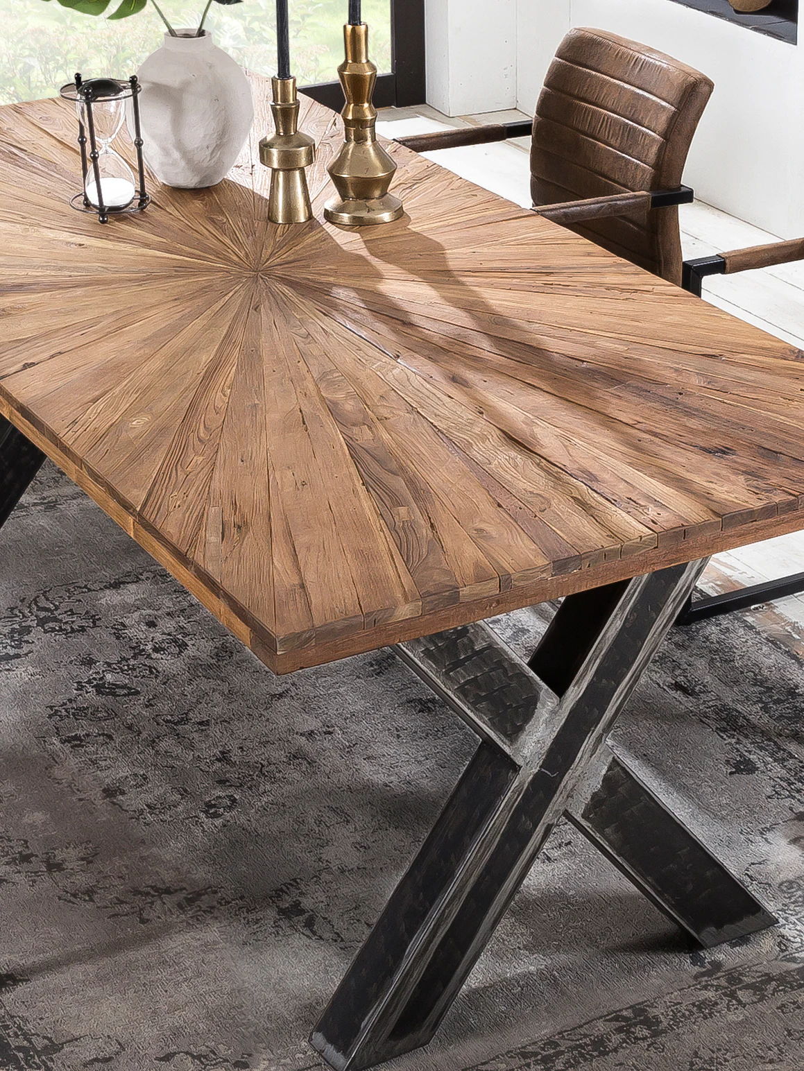 SIT Tischbein, (1 St.), im Used-Look günstig online kaufen
