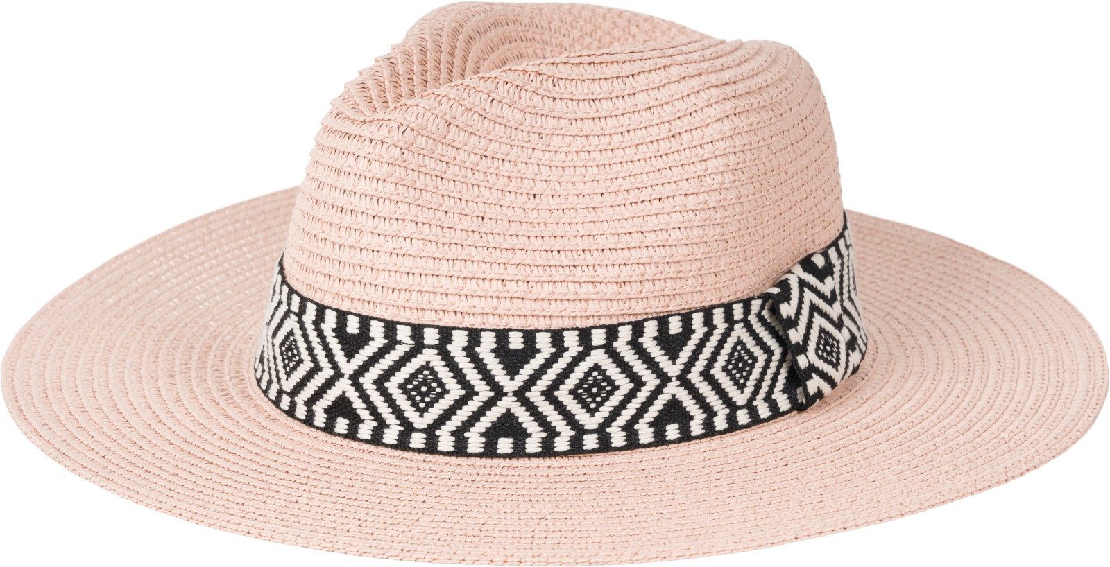 styleBREAKER Sonnenhut Panama Strohhut Hutband Azteken günstig online kaufen
