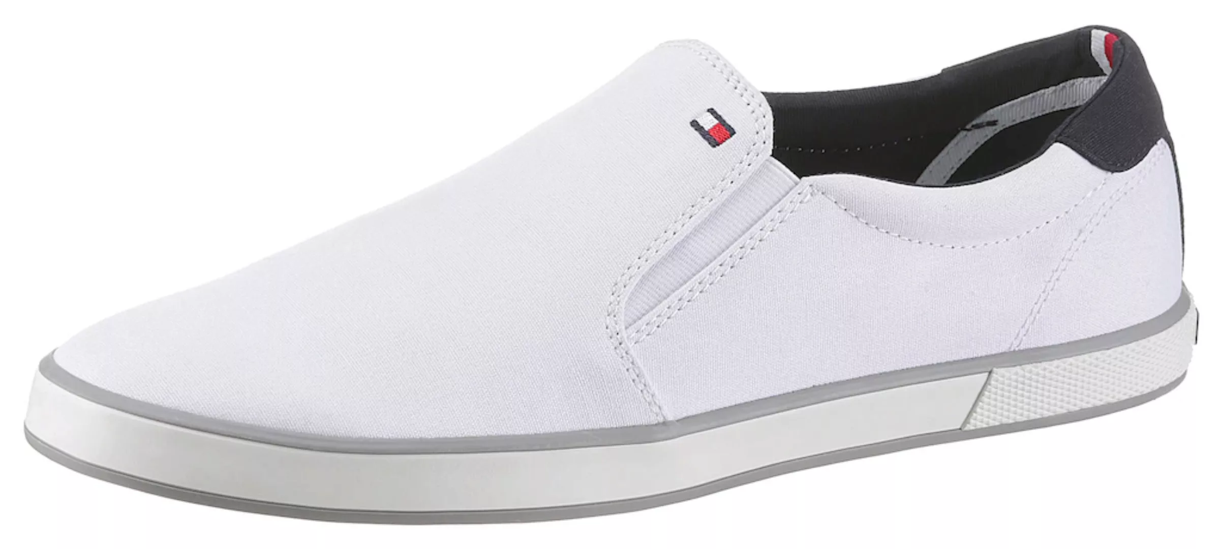 Tommy Hilfiger Slip-On Sneaker "ICONIC SLIP ON SNEAKER", Slipper, Freizeits günstig online kaufen