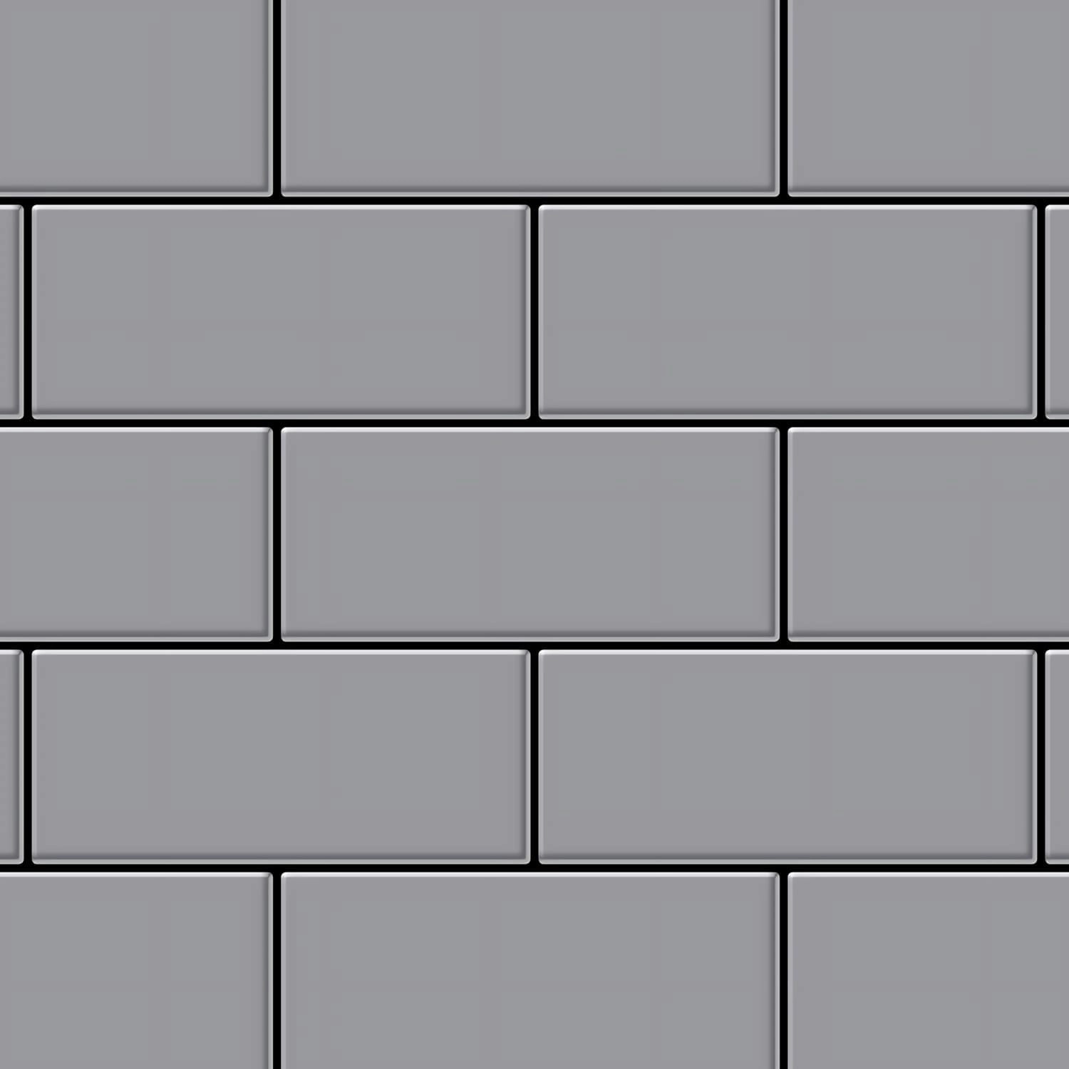 ALLOY Mosaik Fliese Massiv Metall Edelstahl Marine Hochglanz Grau 1,6mm Sub günstig online kaufen