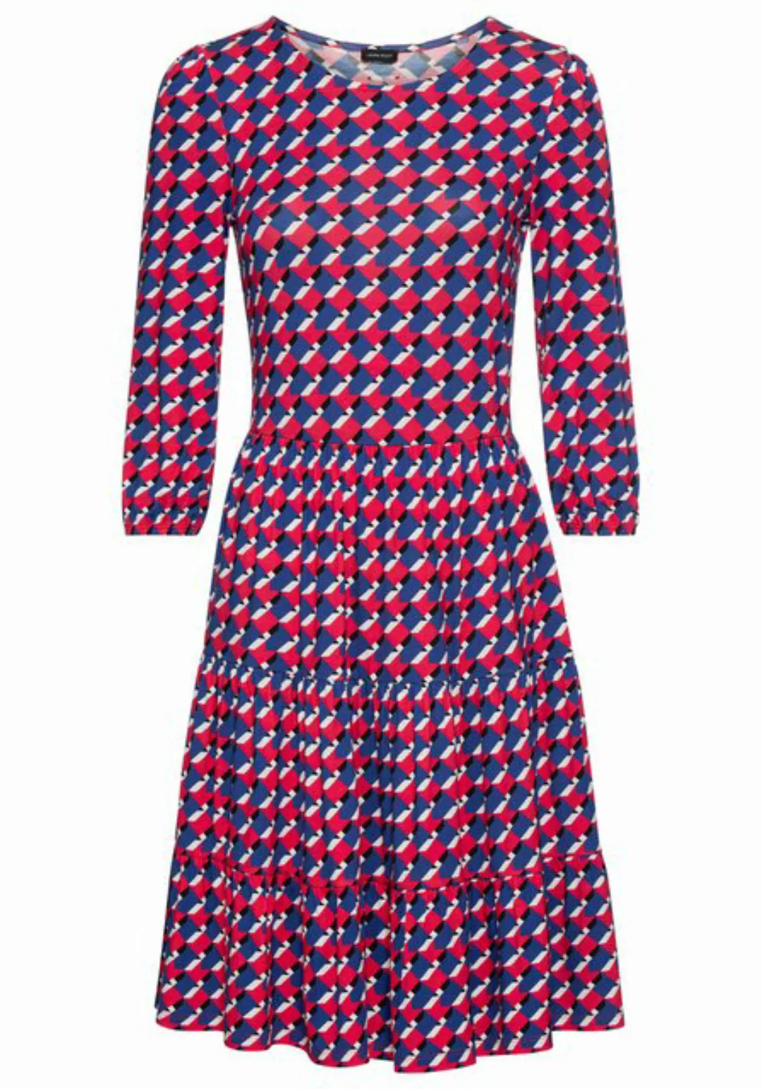 Laura Scott Jerseykleid mit stylischem Allover-Print - NEUE KOLLEKTION günstig online kaufen