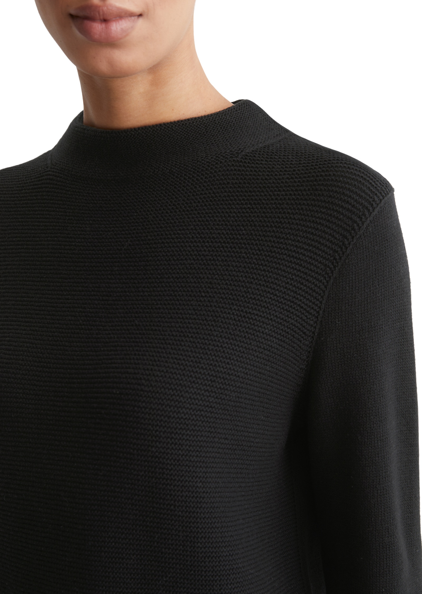 Marc OPolo Stehkragenpullover "aus Organic Cotton" günstig online kaufen