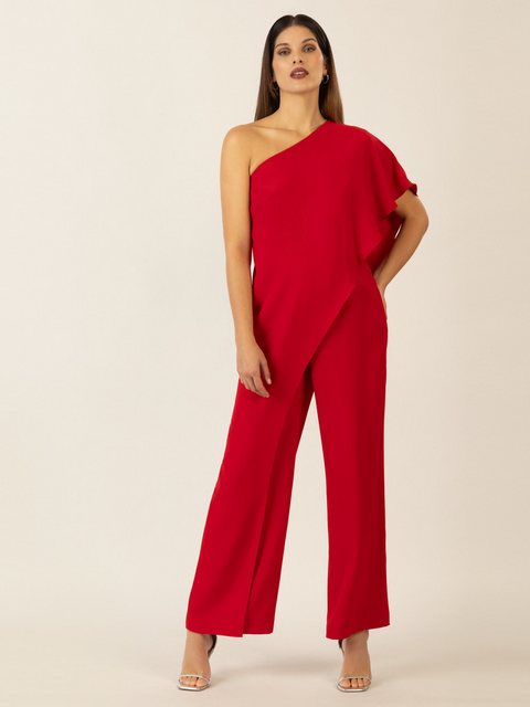 Apart Jumpsuit aus einer leicht körnigen Ware günstig online kaufen