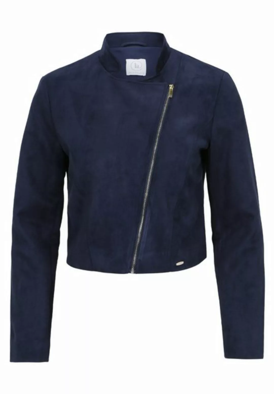 Betty&Co Jackenblazer "Betty & Co Bikerjacke mit Stehkragen", Material günstig online kaufen