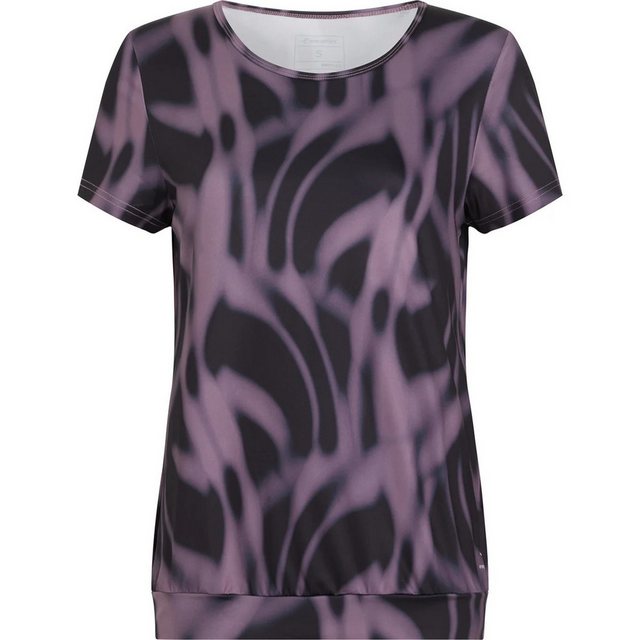 Energetics T-Shirt Da.-T-Shirt Jewel SS W AOP-/VIOLET günstig online kaufen