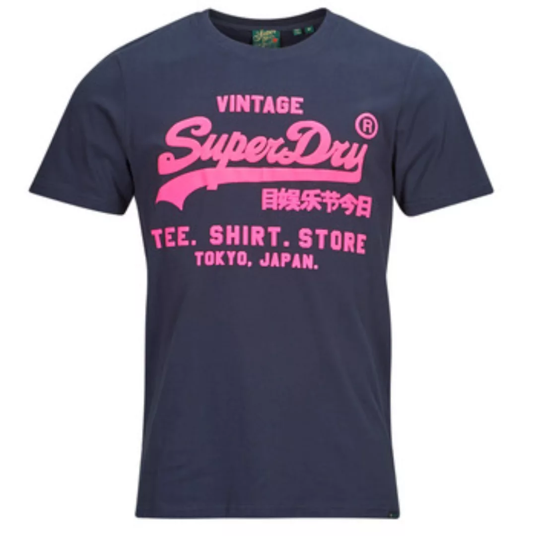 Superdry Print-Shirt SD-NEON VL T SHIRT günstig online kaufen