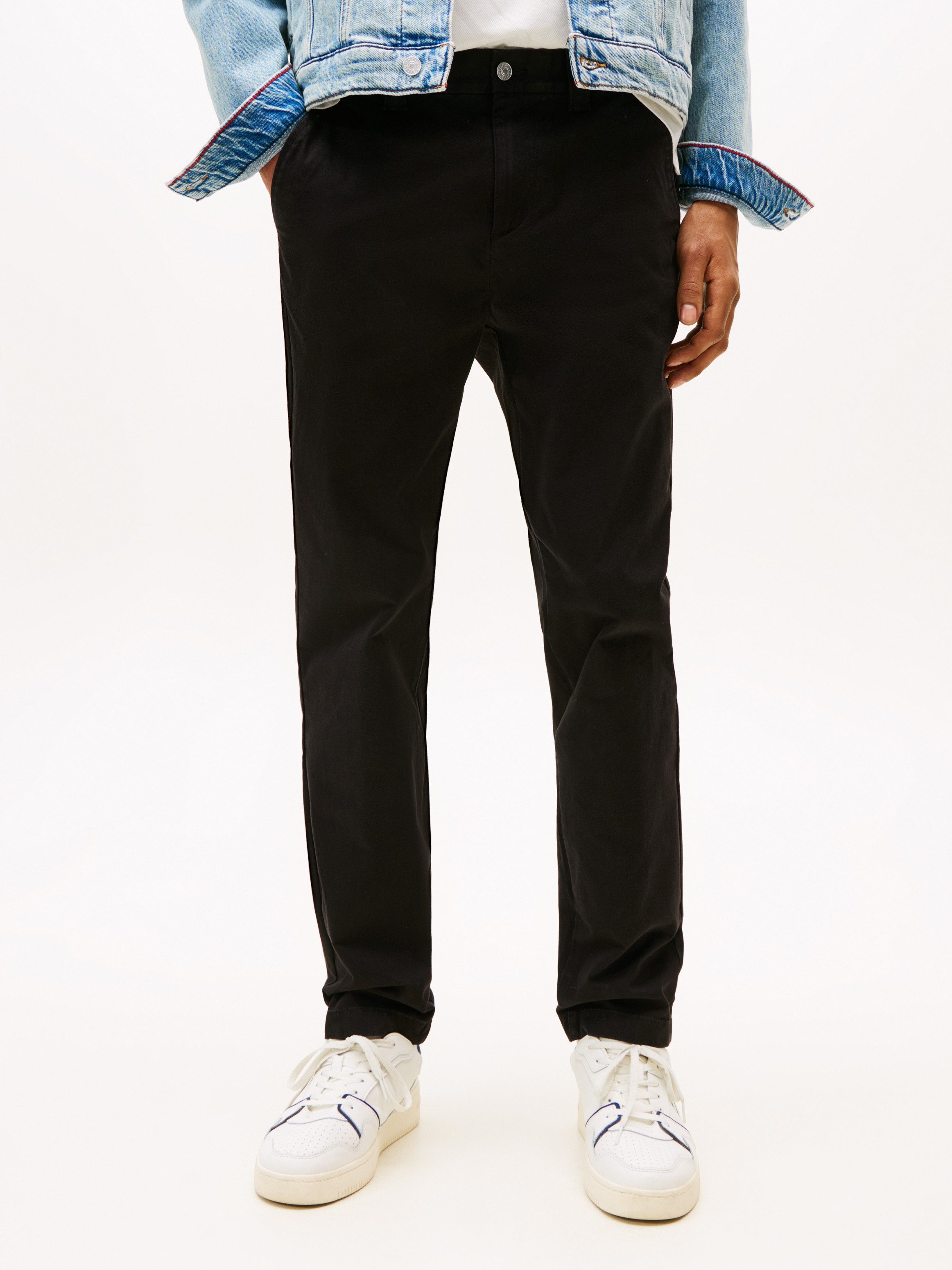 Tommy Jeans Chinohose "TJM AUSTIN CHINO", in Unifarbe günstig online kaufen