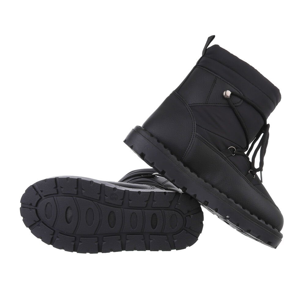 Ital-Design Damen Snowboots Freizeit Snowboots Flach günstig online kaufen