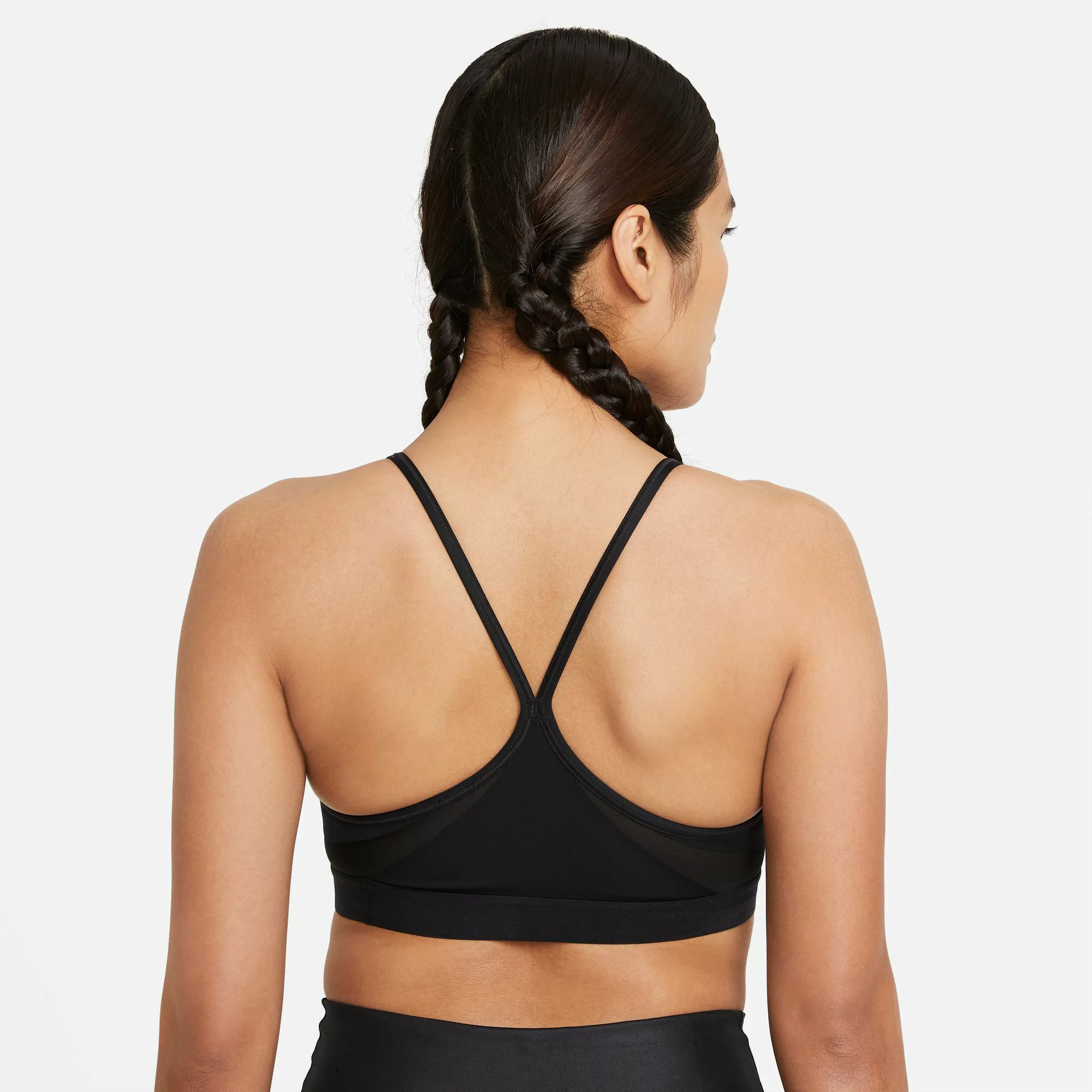 Nike Sport-BH "INDY WOMENS LIGHT-SUPPORT PADDED V-NECK SPORTS BRA" günstig online kaufen