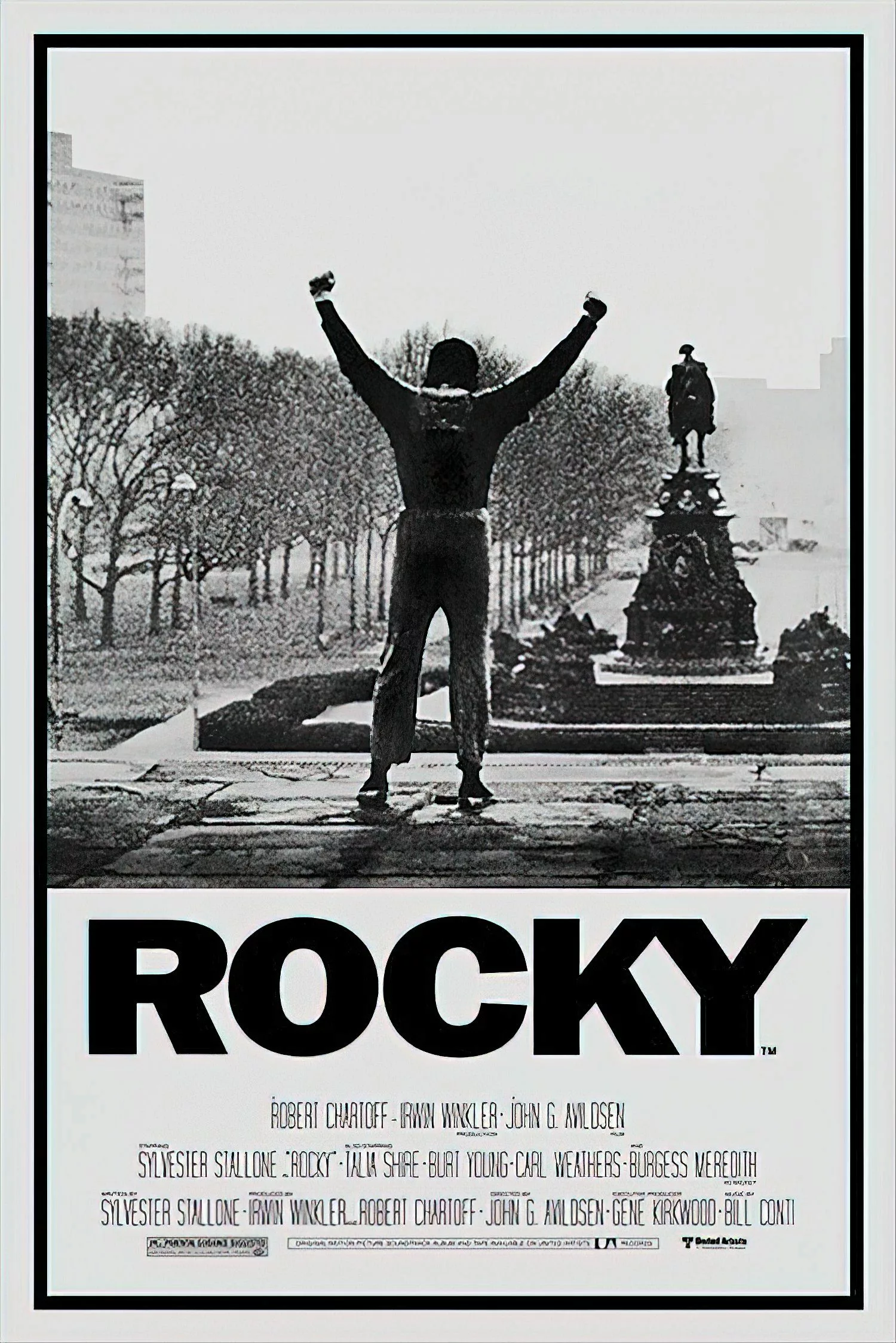 PYRAMID Poster Rocky Poster Hauptplakat 61 günstig online kaufen