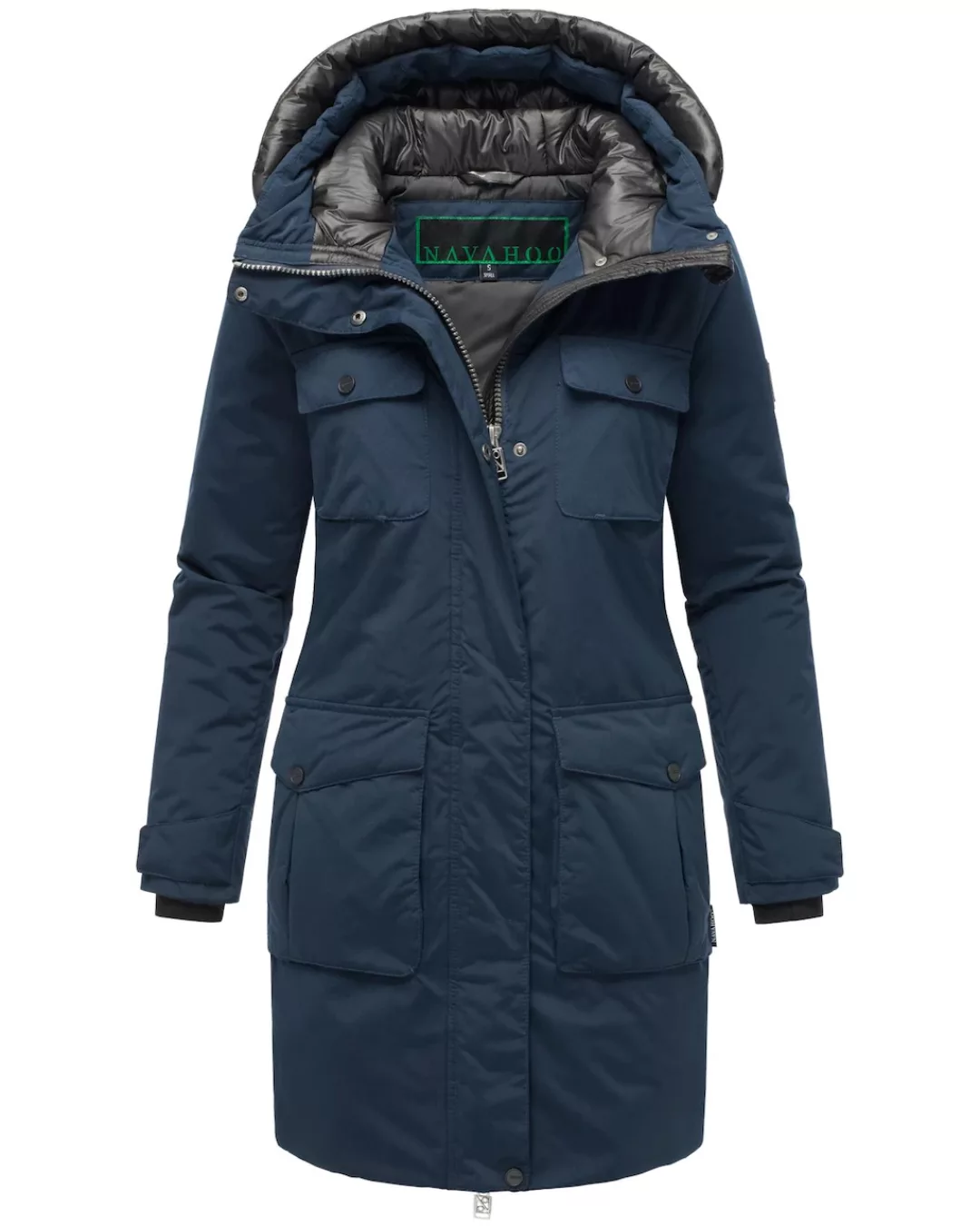 Navahoo Winterjacke "Eissturm 14", mit Kapuze, Jacke mit Kapuze günstig online kaufen