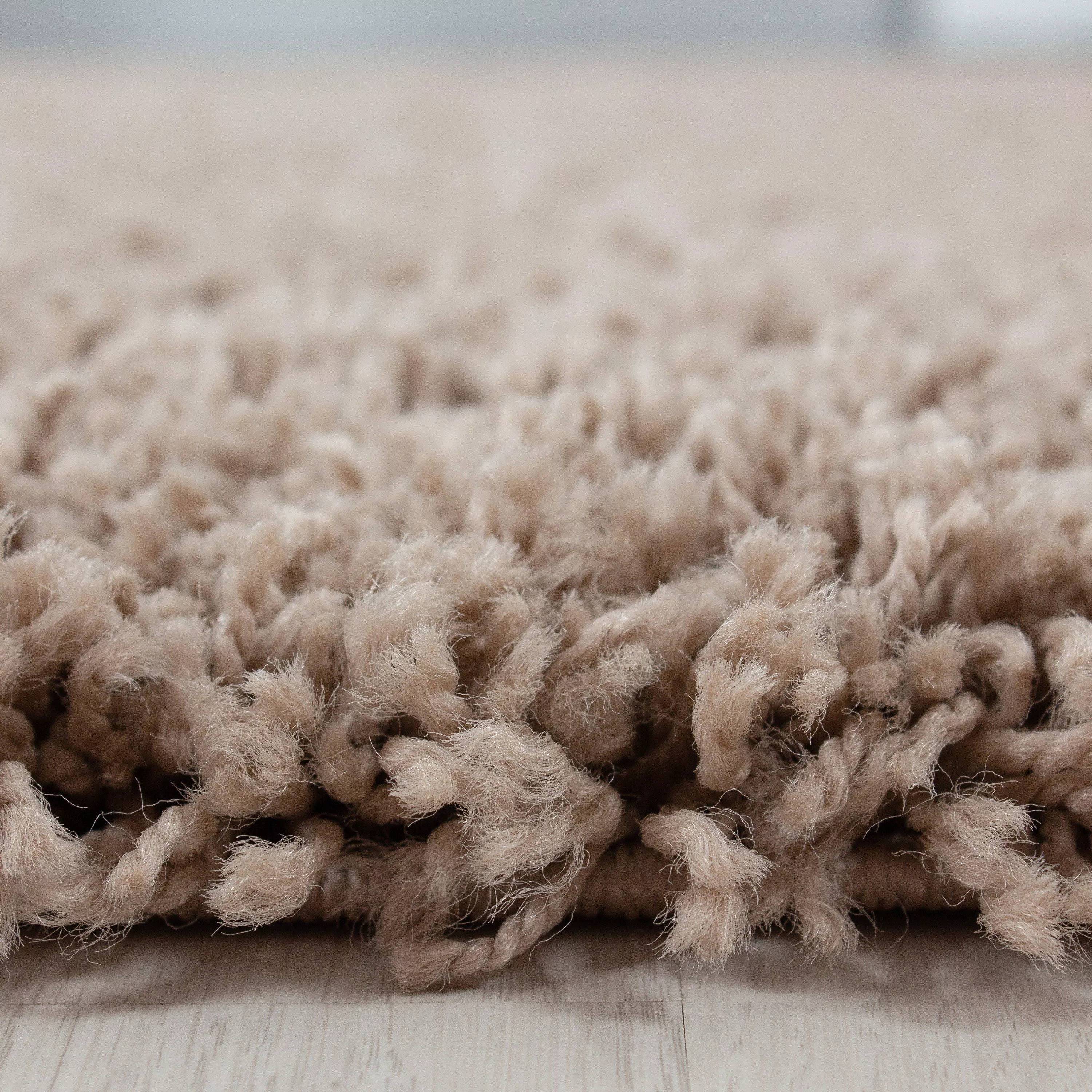 Stilvoll Günstig Hochflor-Teppich für Wohnzimmer und günstig online kaufen