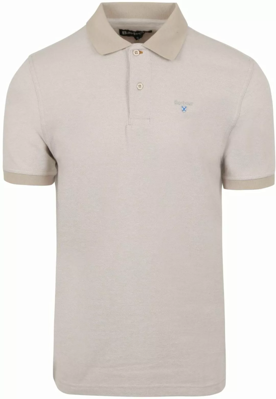 Barbour Poloshirt Beige - Größe M günstig online kaufen