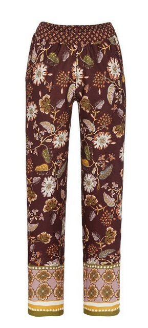 Ringella Pyjamahose Damen Schlafanzughose (1-tlg) Modisches Florales Design günstig online kaufen