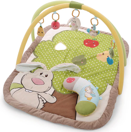 Nici Baby Gym »My First NICI Kollektion, 3-D Activity-Decke«, mit Spielkiss günstig online kaufen