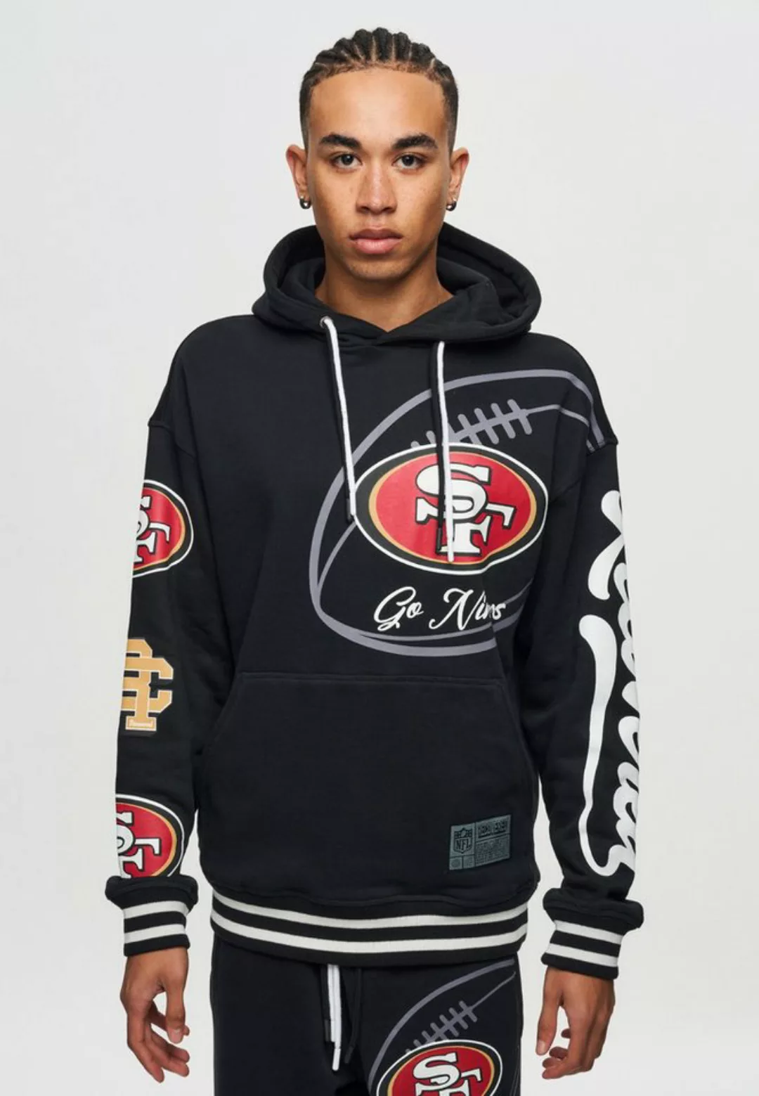 Recovered Hoodie NFL 49ERS Go Niner günstig online kaufen