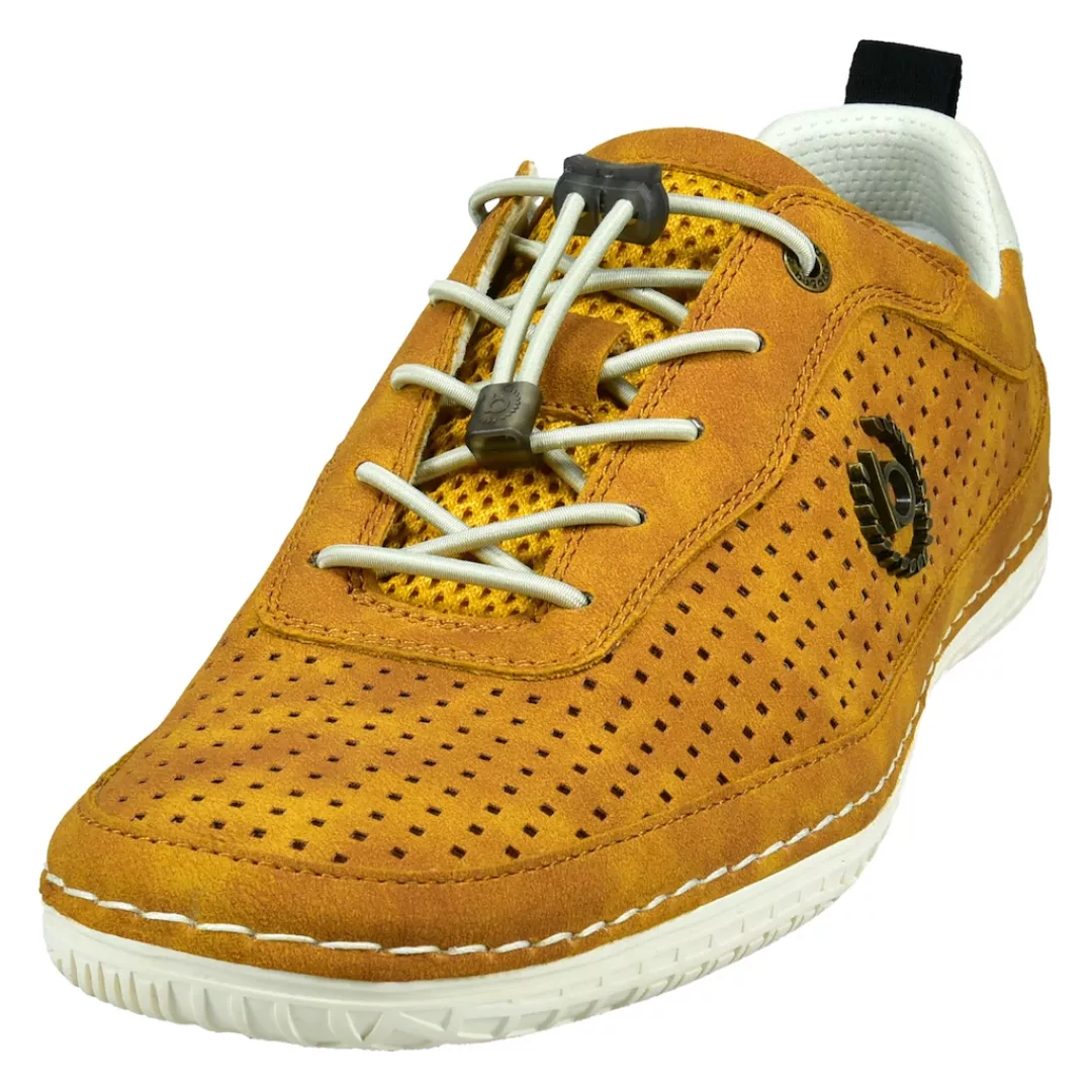 bugatti Slip-On Sneaker, Freizeitschuh, Halbschuh, Slipper mit Lochmuster günstig online kaufen