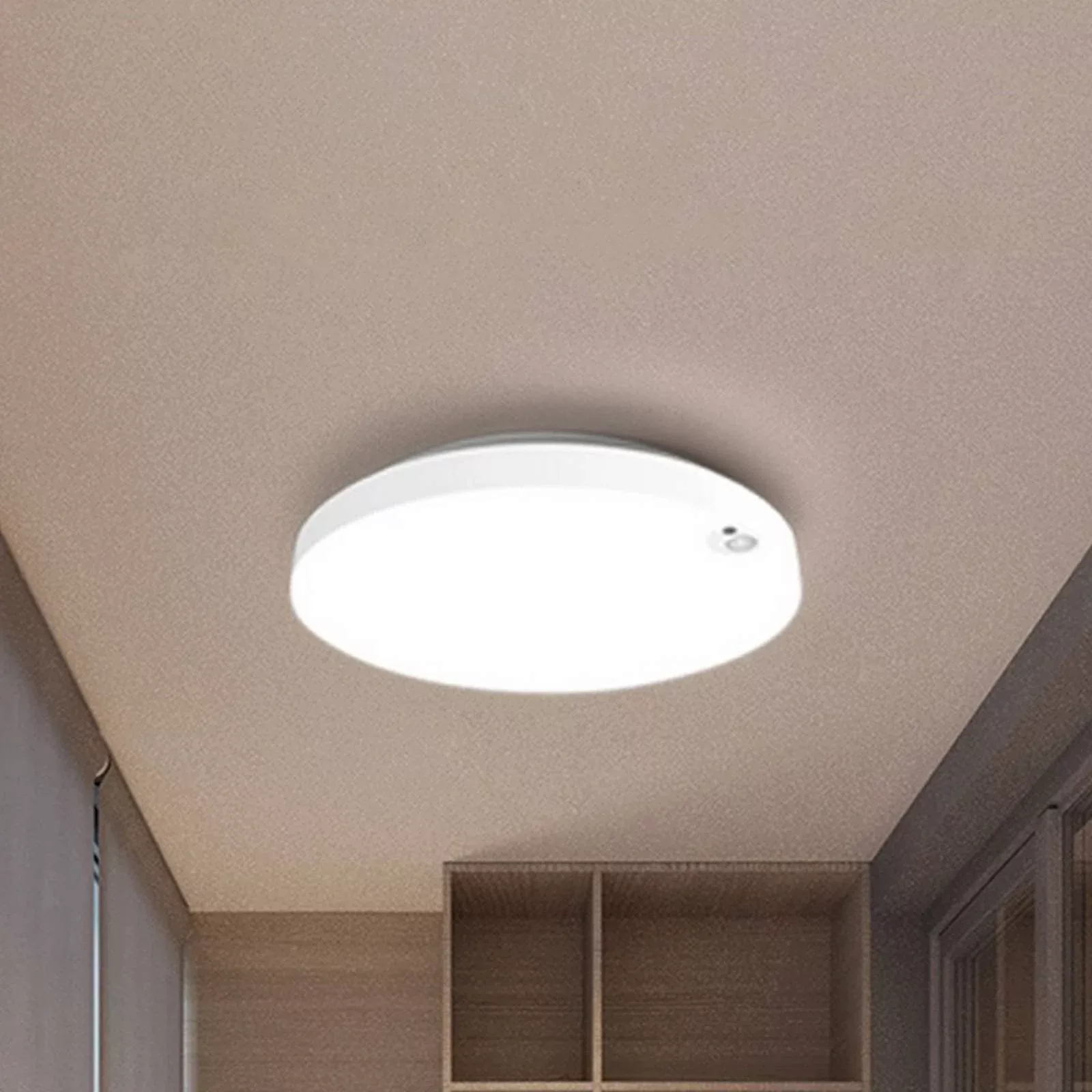 LED-Deckenlampe Allrounder 1, Lichtfarbe einstellbar, Sensor günstig online kaufen