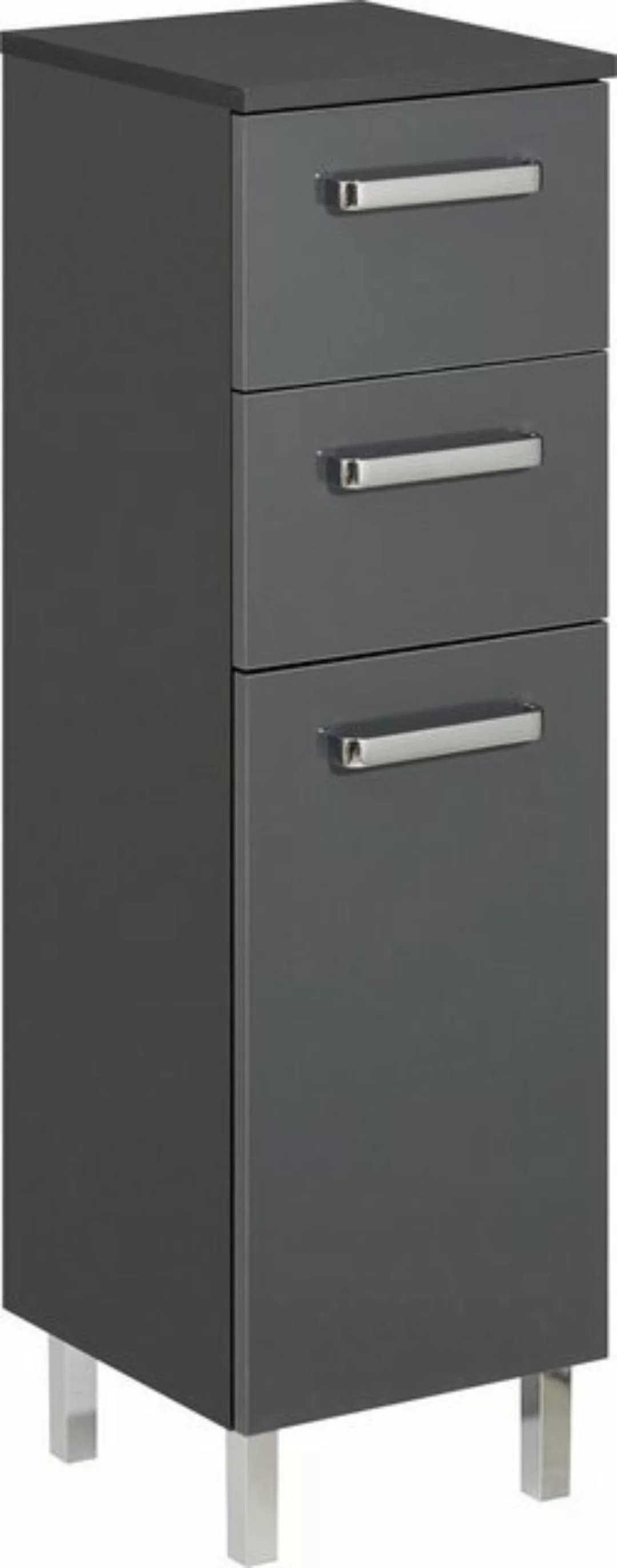 Saphir Unterschrank Quickset Badschrank mit 1 Tür, 2 Schubladen, 30 cm brei günstig online kaufen