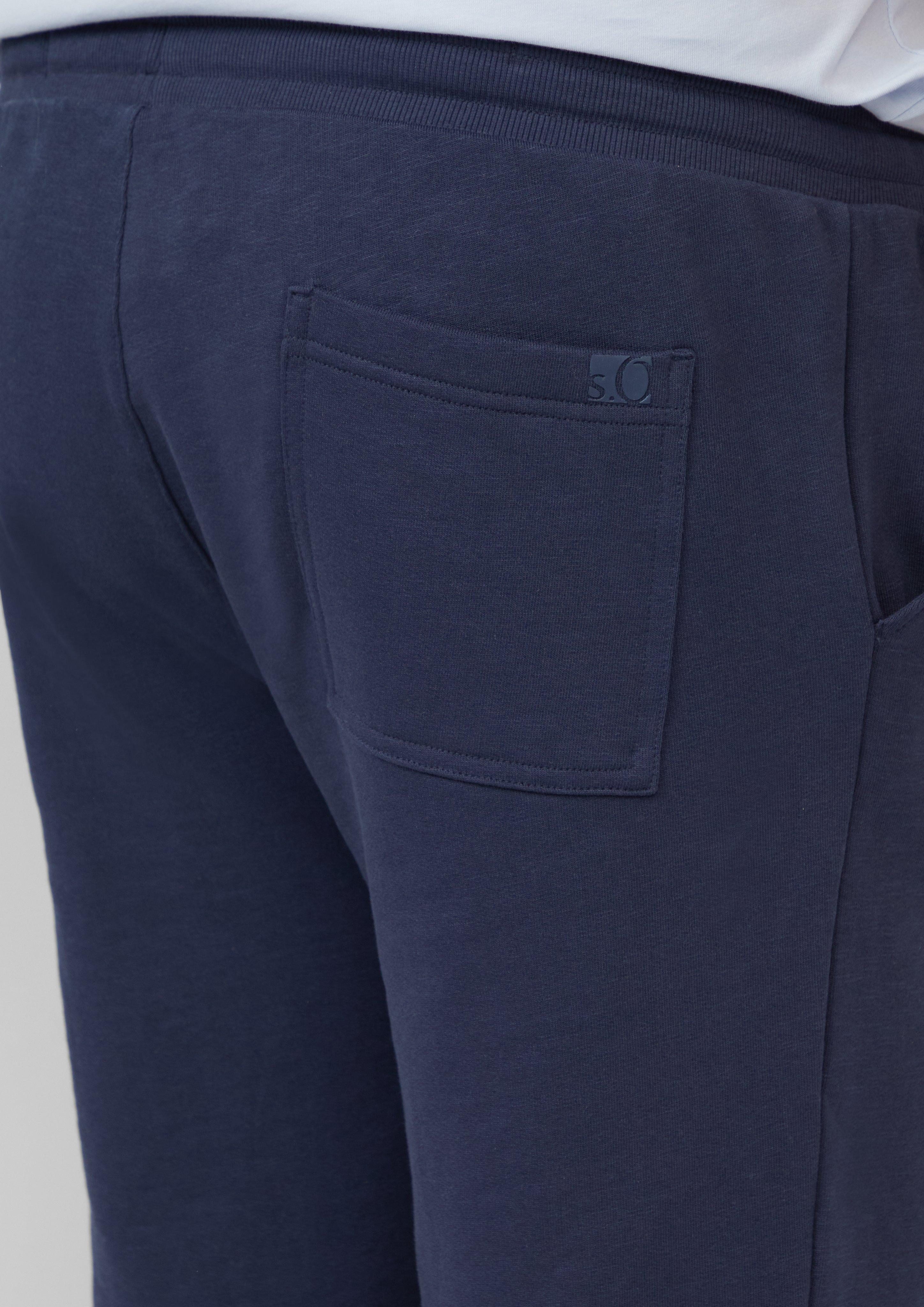 s.Oliver Bermudas Detroit: Sweat-Bermuda mit Flammgarnstruktur günstig online kaufen